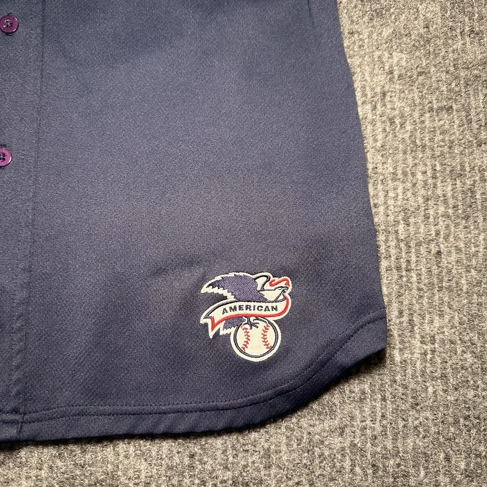 Nike 2000s Texas‎ Rangers Youth Size Large Jersey Vintage Short-Sleeve MLB